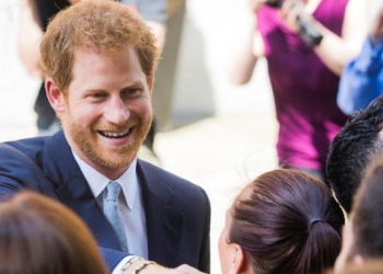 Принц Гарри пришел на тренировку украинской команды “Игр непокоренных”