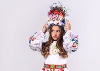 9-летняя украинка стала Мини-мисс Европы