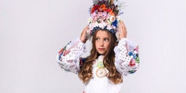 9-летняя украинка стала Мини-мисс Европы