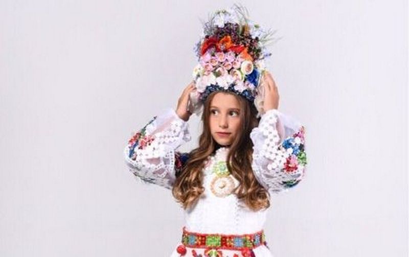 9-летняя украинка стала Мини-мисс Европы 1