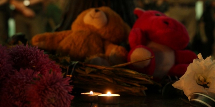 В Одессе после пожара в детском лагере родители несколько раз штурмовали мэрию