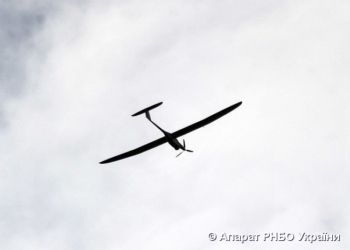 Тихий и меткий. Украинские военные показали боевой беспилотник Сокол