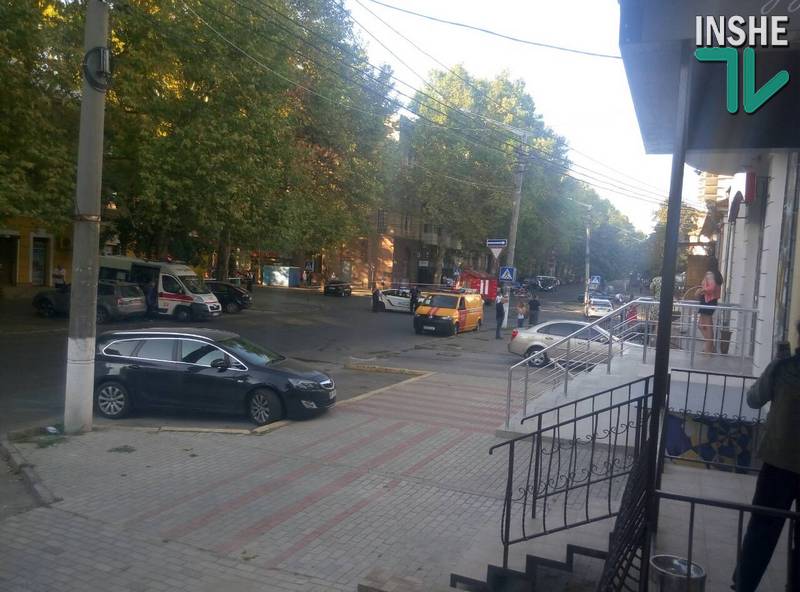 В Николаеве на День города заминировали кофейню в самом центре 7