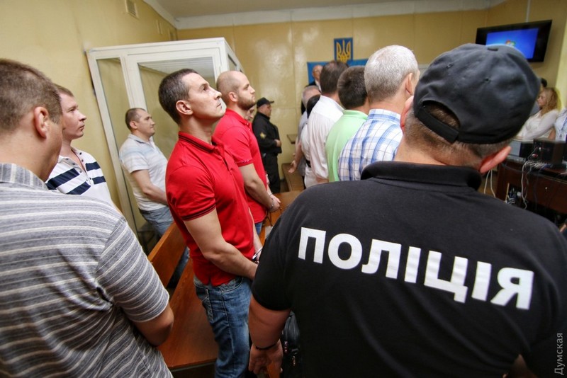 Суд оправдал пророссийских участников событий 2 мая в Одессе 1