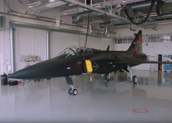 Он хоть и Aggressor, а все равно «самолет для битья»