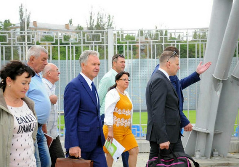 Власти Николаева пообещали президенту ФЛАУ новый легкоатлетический манеж с международной сертификацией 3