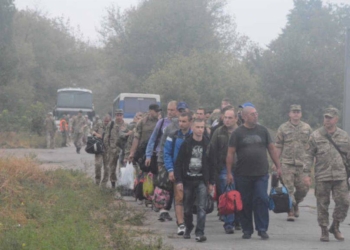Николаевские десантники начали обучение резервистов