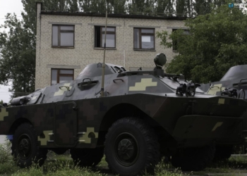 Николаевский бронетанковый завод восстановил и модернизировал очередную партию из нескольких десятков БРДМ-2 для ВСУ