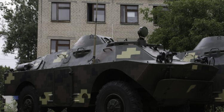 Николаевский бронетанковый завод восстановил и модернизировал очередную партию из нескольких десятков БРДМ-2 для ВСУ