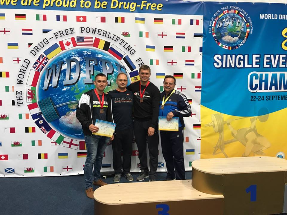 Спасатель из Южноукраинска с чемпионата Европы по пауэрлифтингу вернется с «золотом» и «бронзой» 3