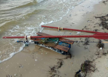 В Николаевской области общими усилиями спасли рыбака