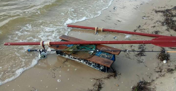 В Николаевской области общими усилиями спасли рыбака