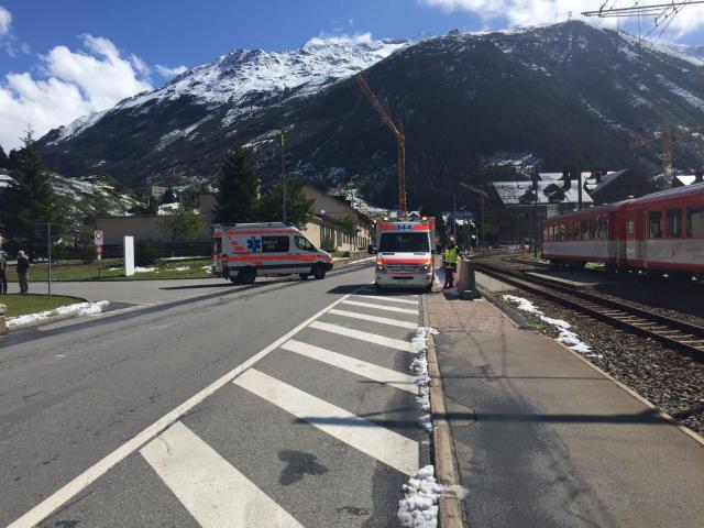 В Швейцарии столкнулись два поезда – около 30 человек пострадало 3