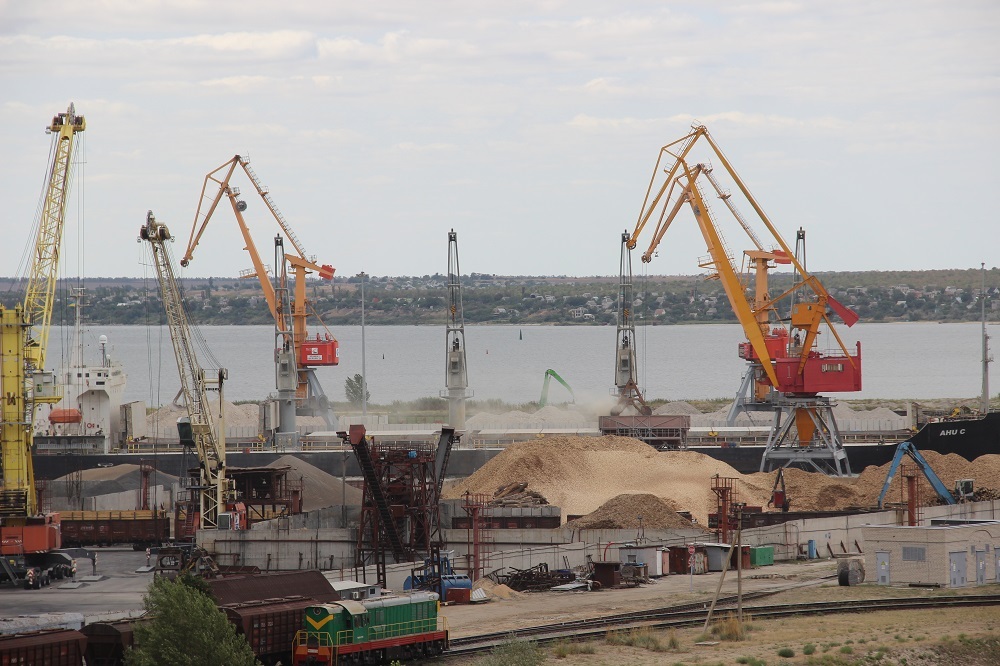 Николаевская «Ника-Тера» в два раза увеличила обработку судов Panamax 3
