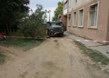 В Центральном районе Николаева под колесами грузовика погиб шестилетний мальчик