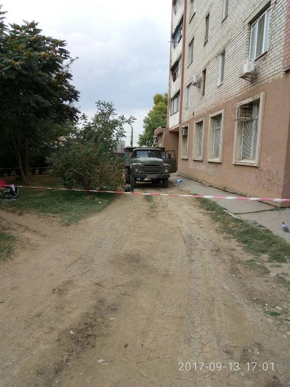 В Центральном районе Николаева под колесами грузовика погиб шестилетний мальчик 1