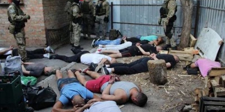 В Кропивницком “накрыли” криминальную сходку с гостями из Николаевщины