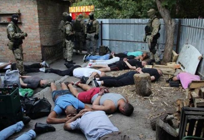 В Кропивницком "накрыли" криминальную сходку с гостями из Николаевщины 11