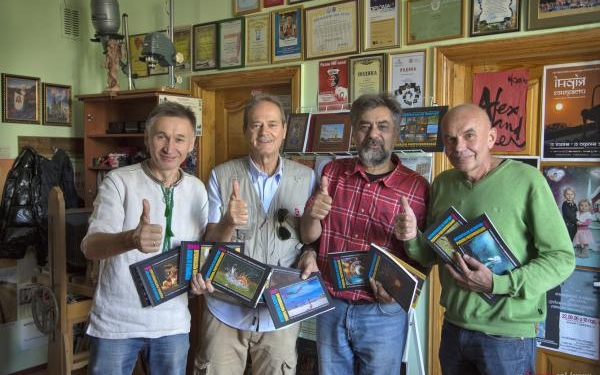 Николаевский фотохудожник получил золотую медаль на международном конкурсе “Фотовернисаж на Покрову”