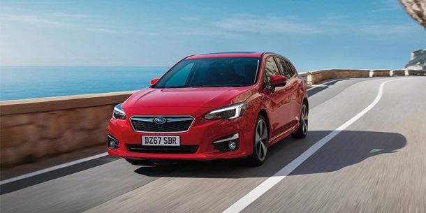 Subaru представила новое поколение Impreza