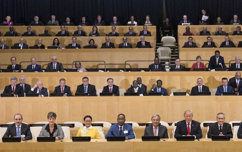 Более 100 государств поддержали реформу ООН 1