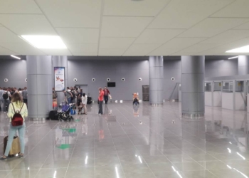 В аэропорту Одессы заработал новый терминал, увеличив его пропускную способность в несколько раз