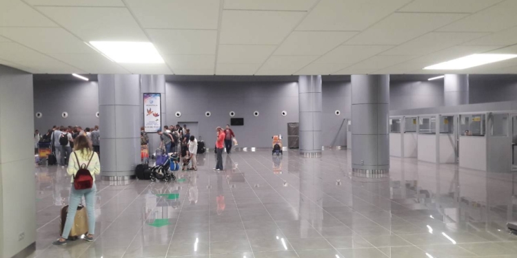 В аэропорту Одессы заработал новый терминал, увеличив его пропускную способность в несколько раз