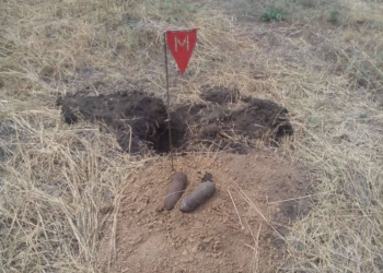 Найти и обезвредить. В Николаевской области в рамках программы по разминированию уничтожили снаряды