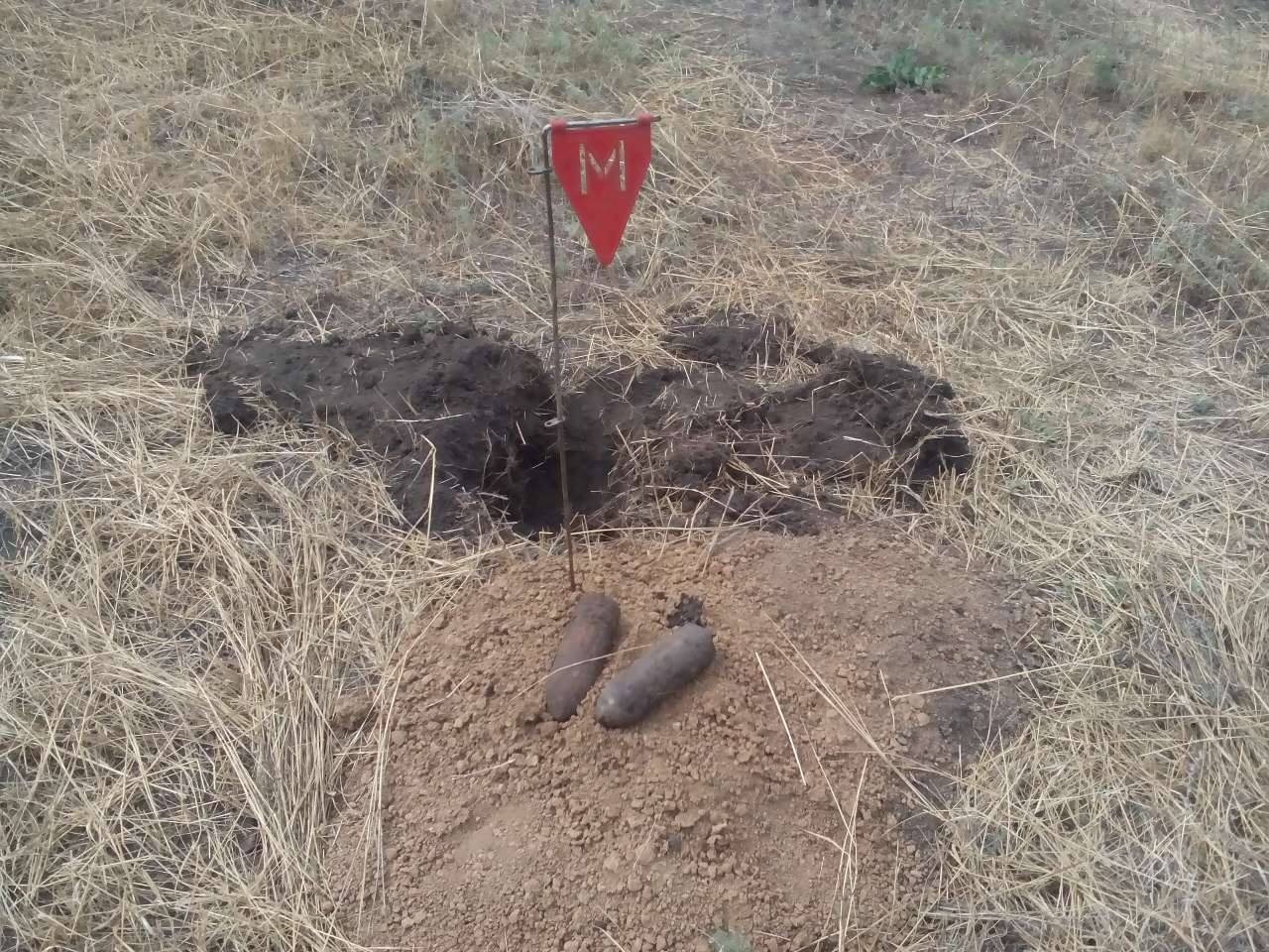 Найти и обезвредить. В Николаевской области в рамках программы по разминированию уничтожили снаряды