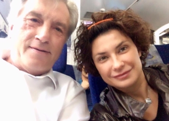 Ющенко, как и Сенкевич, поехал на экономический форум в Польшу. Но на электричке