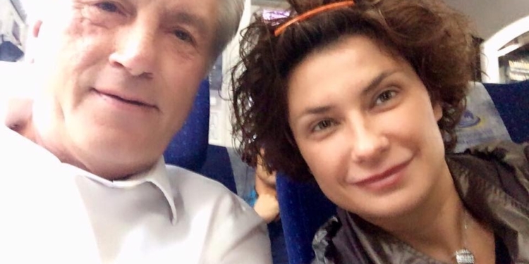 Ющенко, как и Сенкевич, поехал на экономический форум в Польшу. Но на электричке