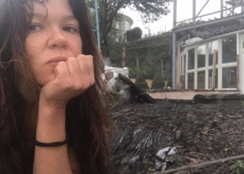 Во время грозы в Киеве молния попала в дом Русланы