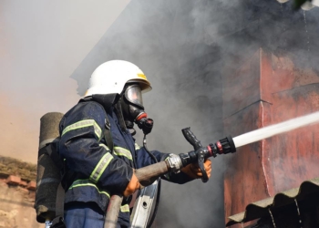 Дом на Севастопольской в Николаеве потушили