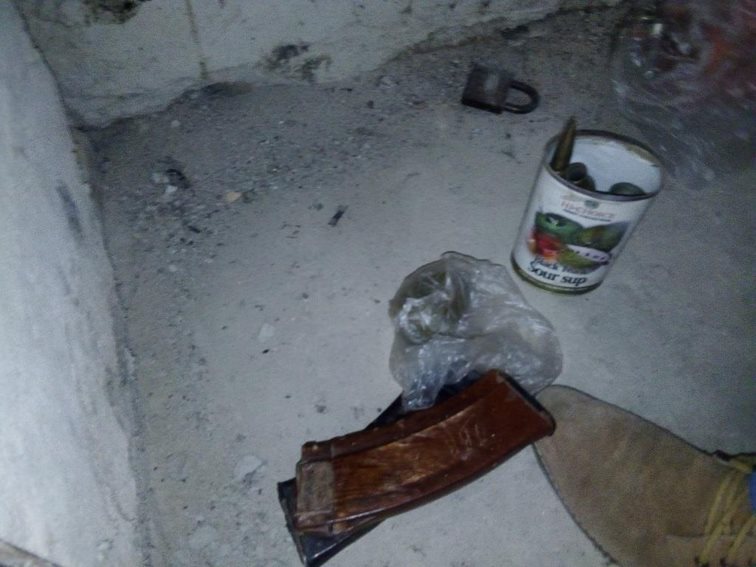 В Снигиревском районе у бывшего атошника нашли арсенал боеприпасов 3