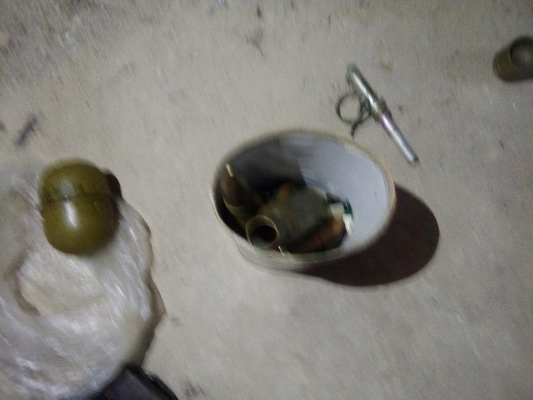 В Снигиревском районе у бывшего атошника нашли арсенал боеприпасов 5
