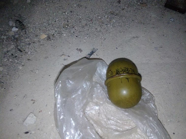 В Снигиревском районе у бывшего атошника нашли арсенал боеприпасов 7