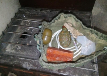 В Снигиревском районе у бывшего атошника нашли арсенал боеприпасов