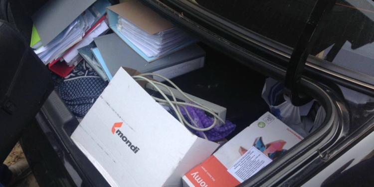 Под видом экспорта на Ближний Восток. В “ДНР-ЛНР” вывезли украинских продуктов на 15 млн.грн.