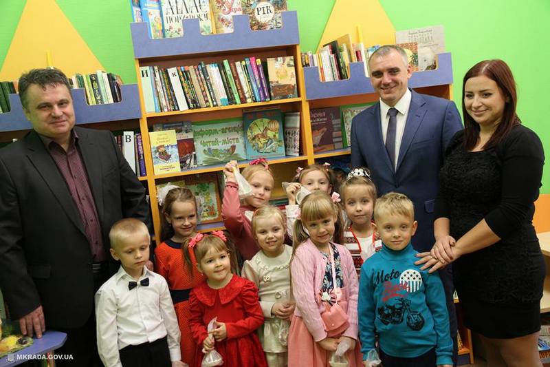 В Николаеве после капитального ремонта открылись 2 библиотеки 3