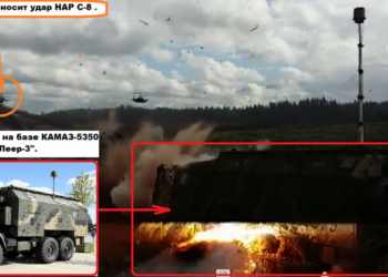 На учениях российский Ка-52 выпустил три ракеты и повредил машину управления комплекса Леер-3