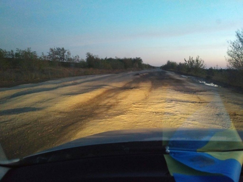 Нардеп Надежда Савченко чуть не сломала себе шею на дороге между Николаевом и Кропивницким. Во всем винит Гройсмана 14