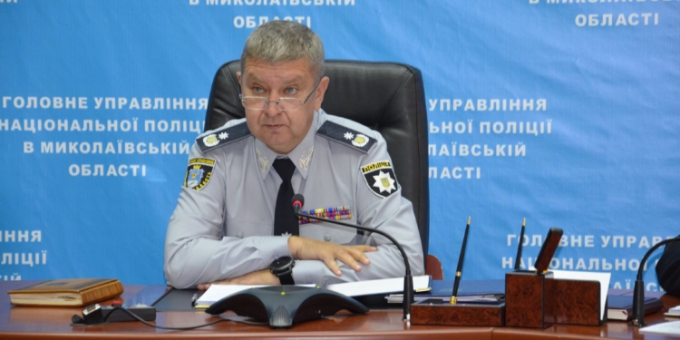 Велика подяка. Лучших николаевских полицейских заметили и отметили