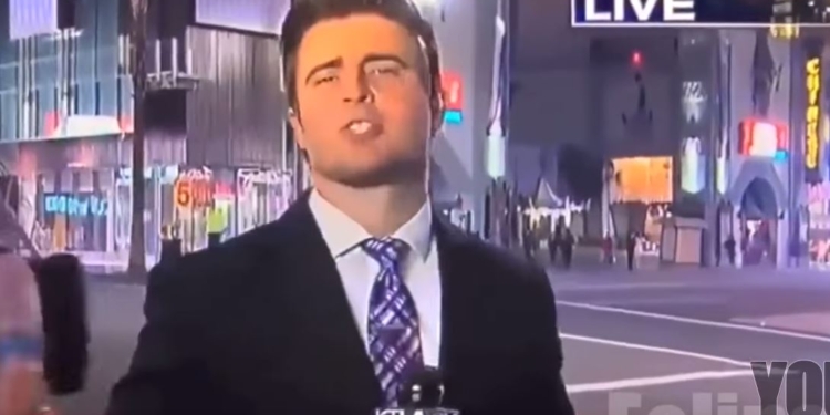 Смешно на ТВ. Что иногда происходит в прямом эфире