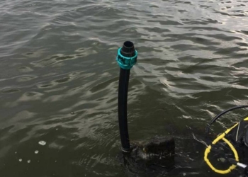 Пограничники обнаружили очередной подводный спиртопровод контрабандистов