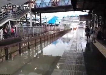 Это ли дождь? Вот в Индии был дождь – поезд летел по воде, как полуглиссер