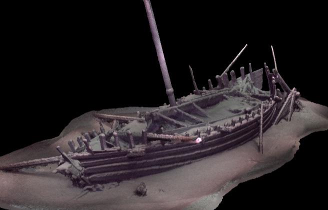 На дне Черного моря нашли десятки древних кораблей 3