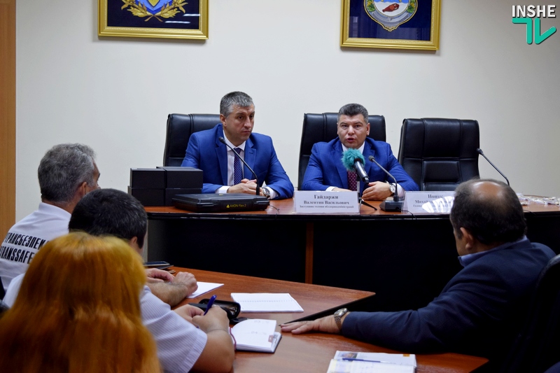 До конца года Николаевская область получит пять ГВК – глава Укртрансбезопасности просит ОГА обеспечить необходимые площадки для их работы 5