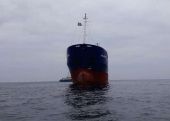 В Швеции село на мель грузовое судно с российским экипажем, члены которого оказались не слишком трезвыми