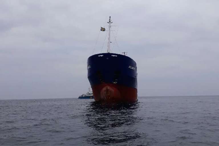В Швеции село на мель грузовое судно с российским экипажем, члены которого оказались не слишком трезвыми 7
