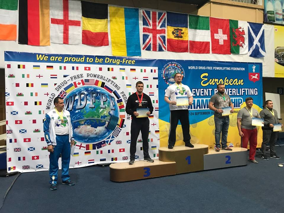 Спасатель из Южноукраинска с чемпионата Европы по пауэрлифтингу вернется с «золотом» и «бронзой» 5